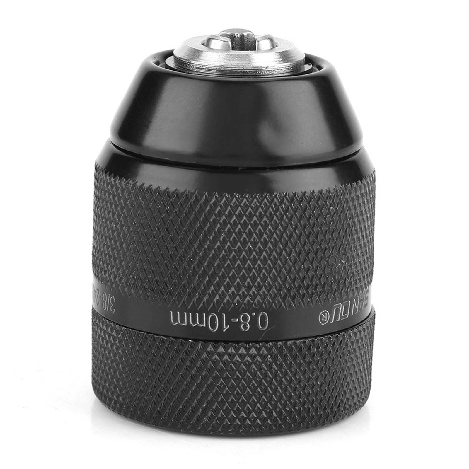 Патроны сверлильные интерскол бзп 0,8- 10 мм 3/8- 24 unf. 572. Патрон на дрель с резьбой. 8-10 мм; 3/8") атака 8080490. 105.