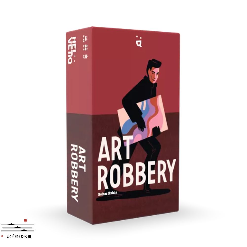 Ограбление музея (Art robbery) 2021 (7/10*) языконезависимая, карточная  настольная игра в дорогу для компании взрослых - купить с доставкой по  выгодным ценам в интернет-магазине OZON (1433130431)