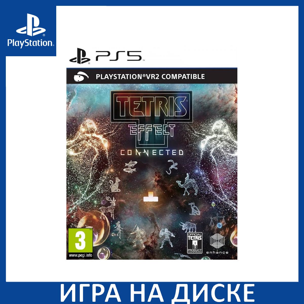 Игра Tetris Effect: Connected (только для PS VR2) (PlayStation 5,  Английская версия) купить по низкой цене с доставкой в интернет-магазине  OZON (1434203293)