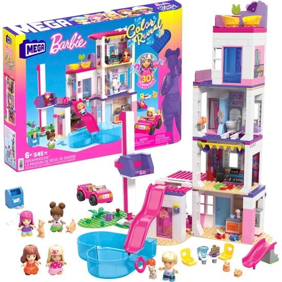 Barbie Mega Color Reveal OZON 1656201713