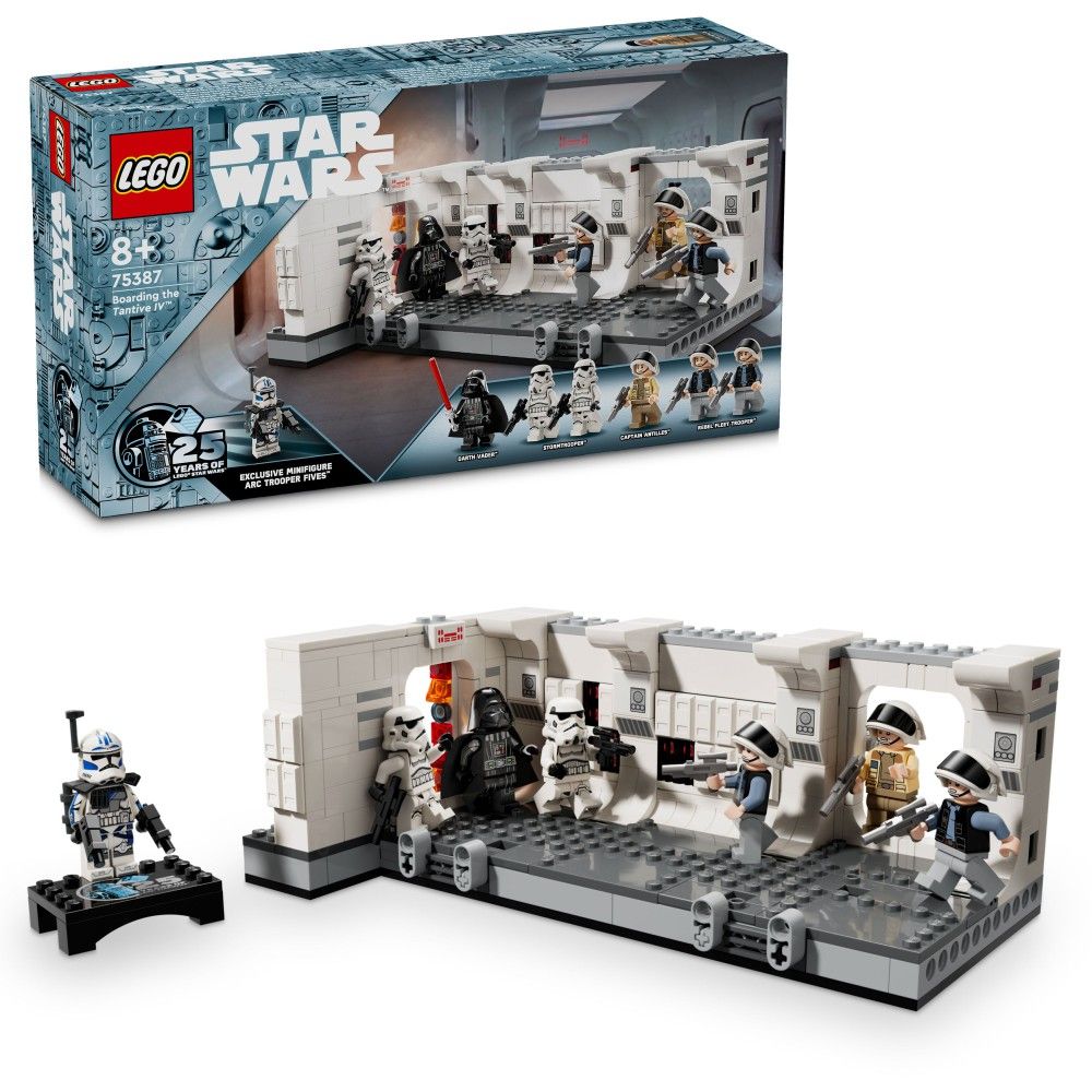 LEGO Star Wars Посадка на космический корабль Тантив IV (75387) - купить с  доставкой по выгодным ценам в интернет-магазине OZON (1435158371)