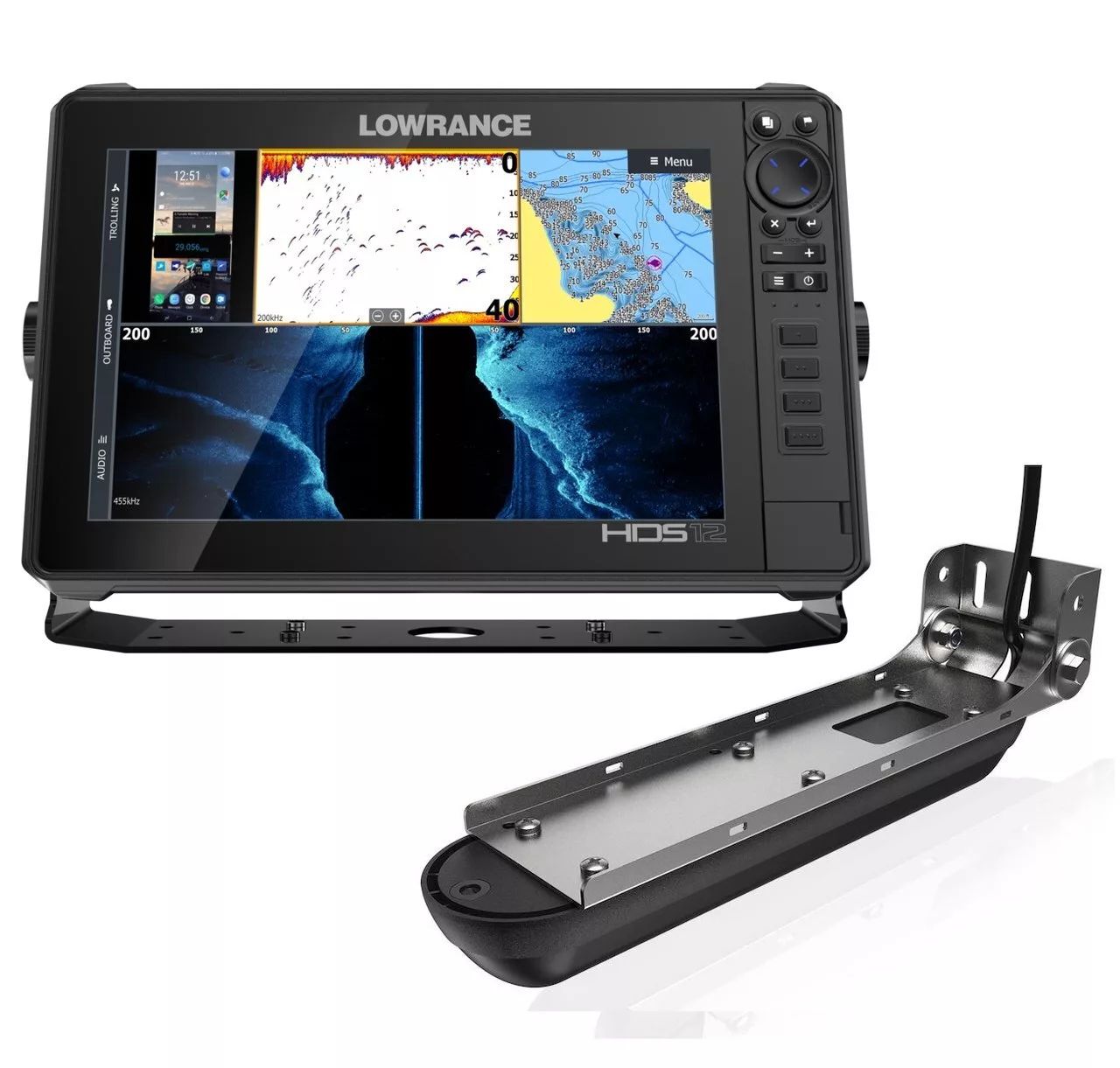 Lowrance Hds 12 Live Купить