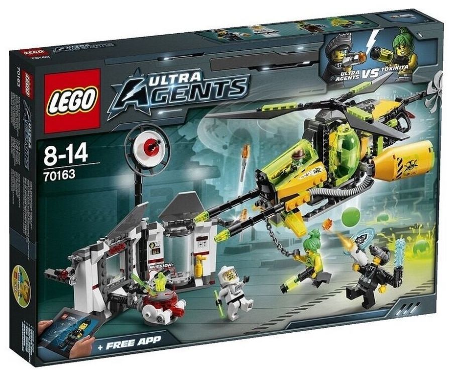 Lego ultra agents 70162 online