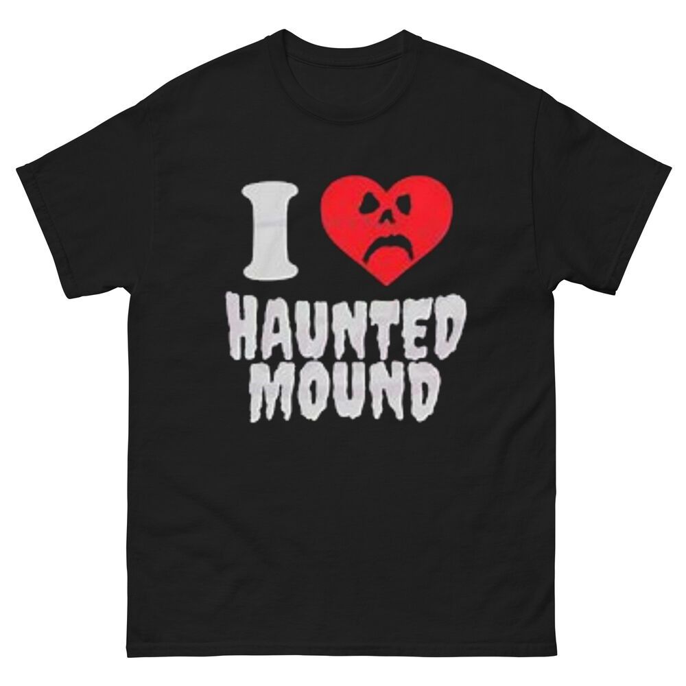 I Love Haunted Mound Футболка Купить