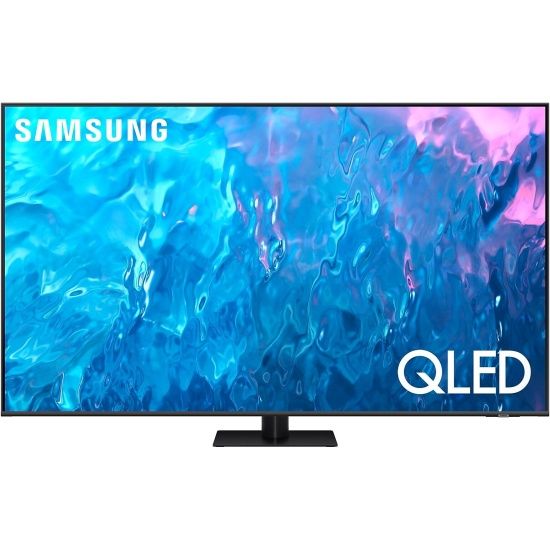 SamsungТелевизорQE55Q70CAUXRU55"4KUHD,черный