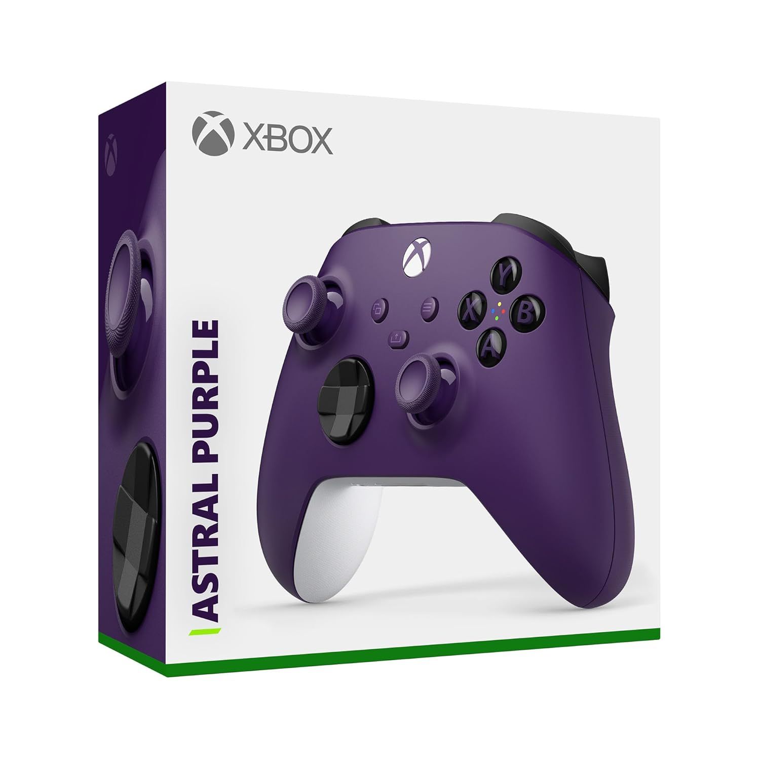 XboxГеймпадSeries,Bluetooth,Проводной,пурпурный