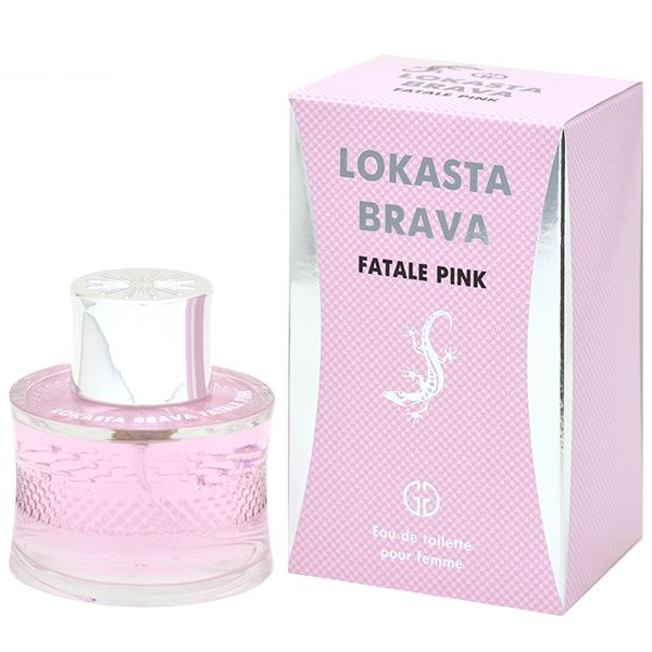 PositiveparfumТуалетнаяводаженскаяLOKASTABRAVAFATALEPINK,100мл