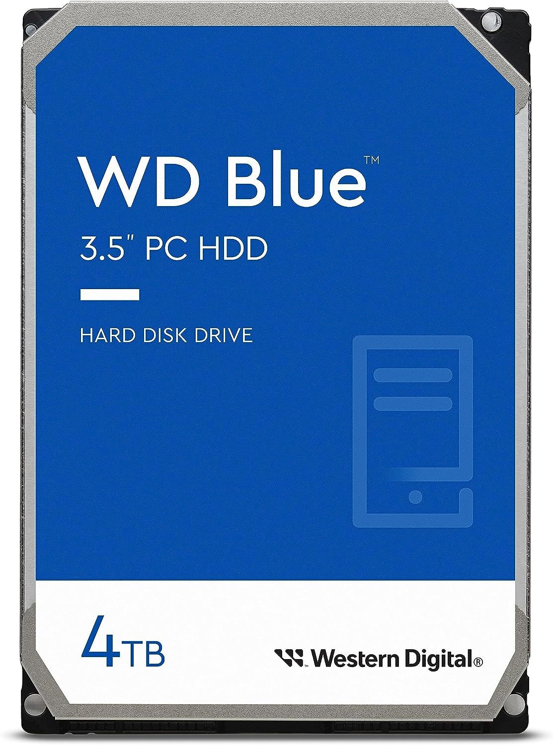 WesternDigital4ТБВнутреннийжесткийдискWD40EZAX(WD40EZAX)