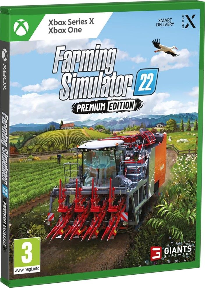 Игра Farming Simulator 22 - Premium Edition (Xbox One, Xbox Series, Русские субтитры)