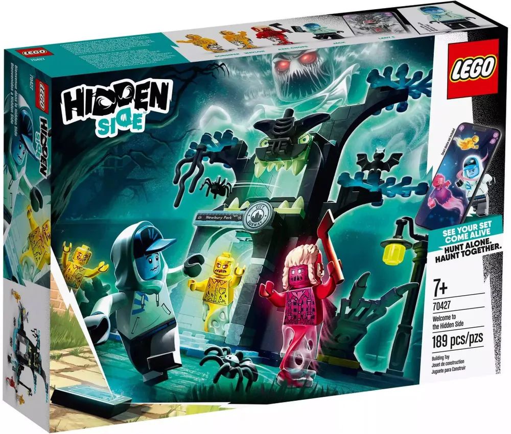 Lego Hidden Side Добро Пожаловать в Hidden Side – купить в  интернет-магазине OZON по низкой цене