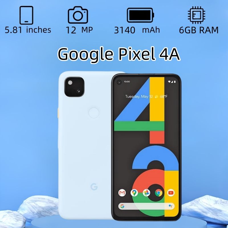 GoogleСмартфонPixel4a6/128ГБ,синий