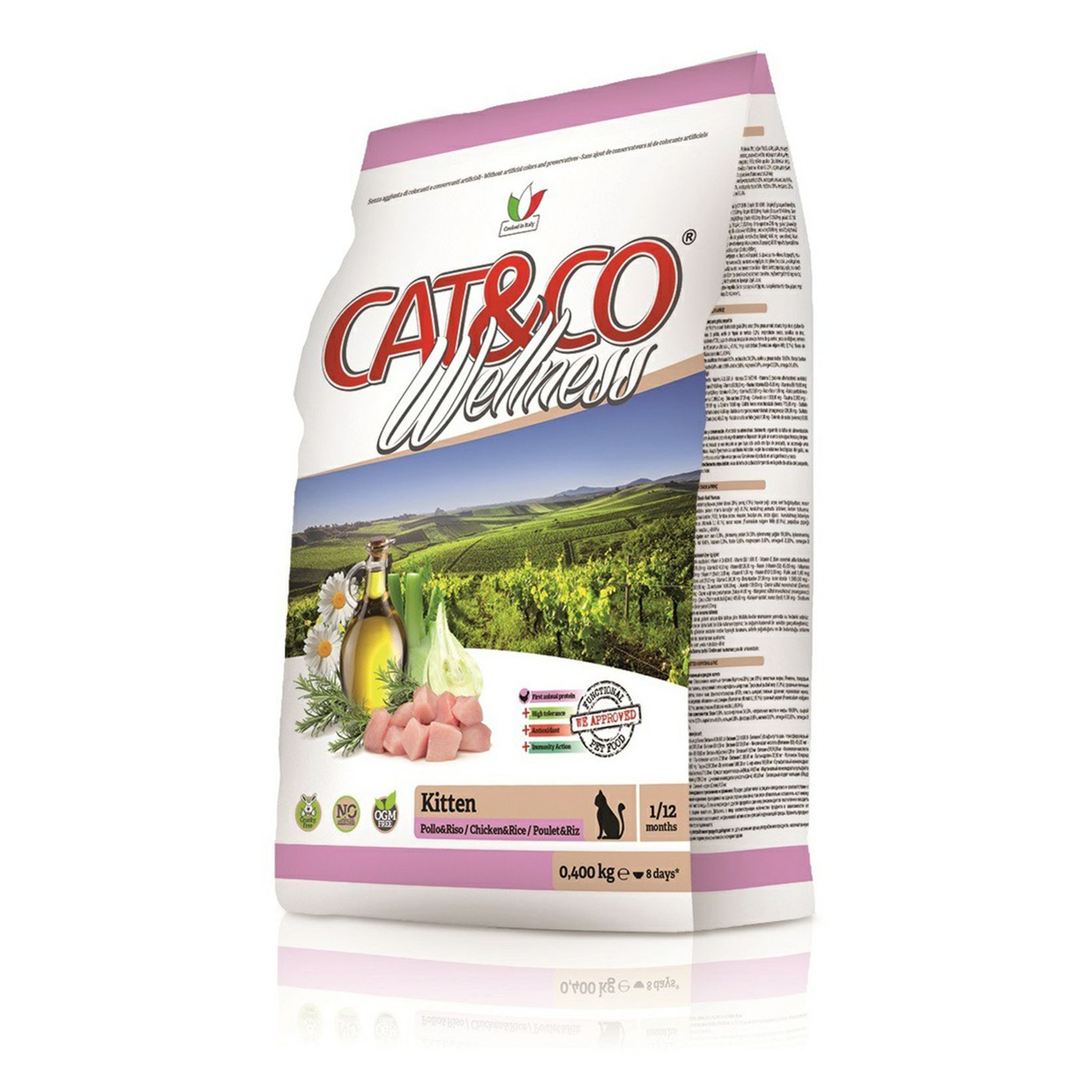 Корм для кошек