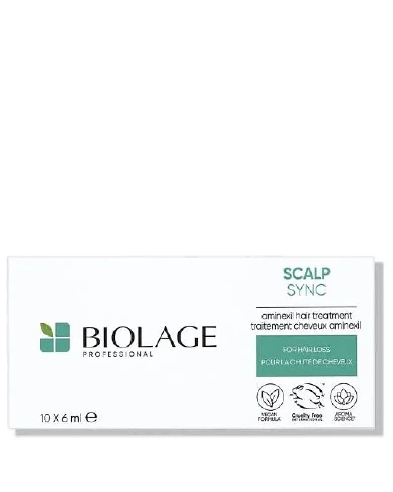 Набор Biolage Scalpsync Aminexil против выпадения волос 10*6 мл