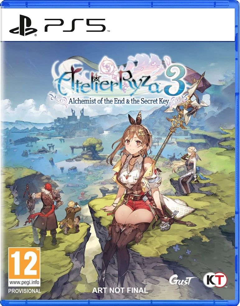 Игра Atelier Ryza 3: Alchemist of the End & the Secret Key (PlayStation 5, Английская версия)