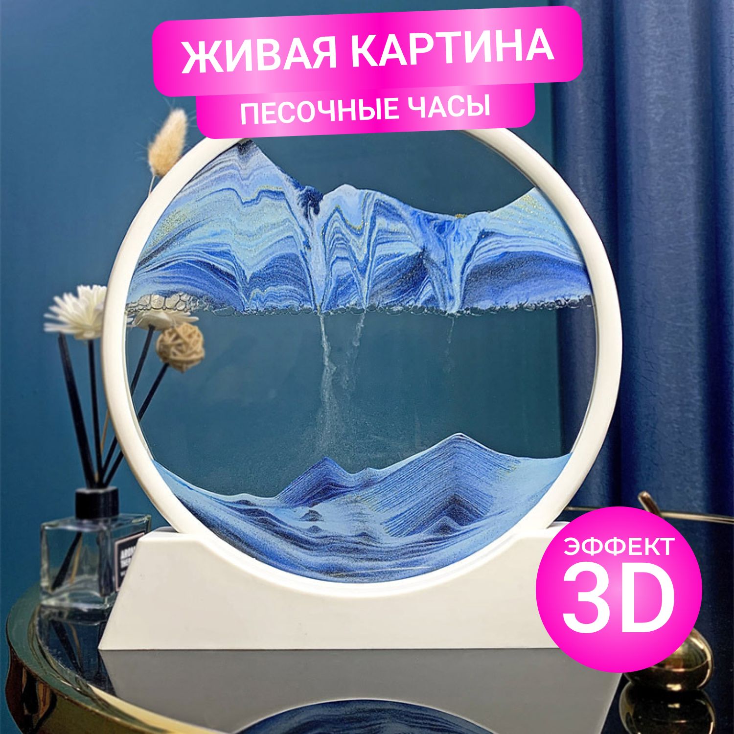 Песочные Часы Картина – купить декор и интерьер на OZON по выгодным ценам