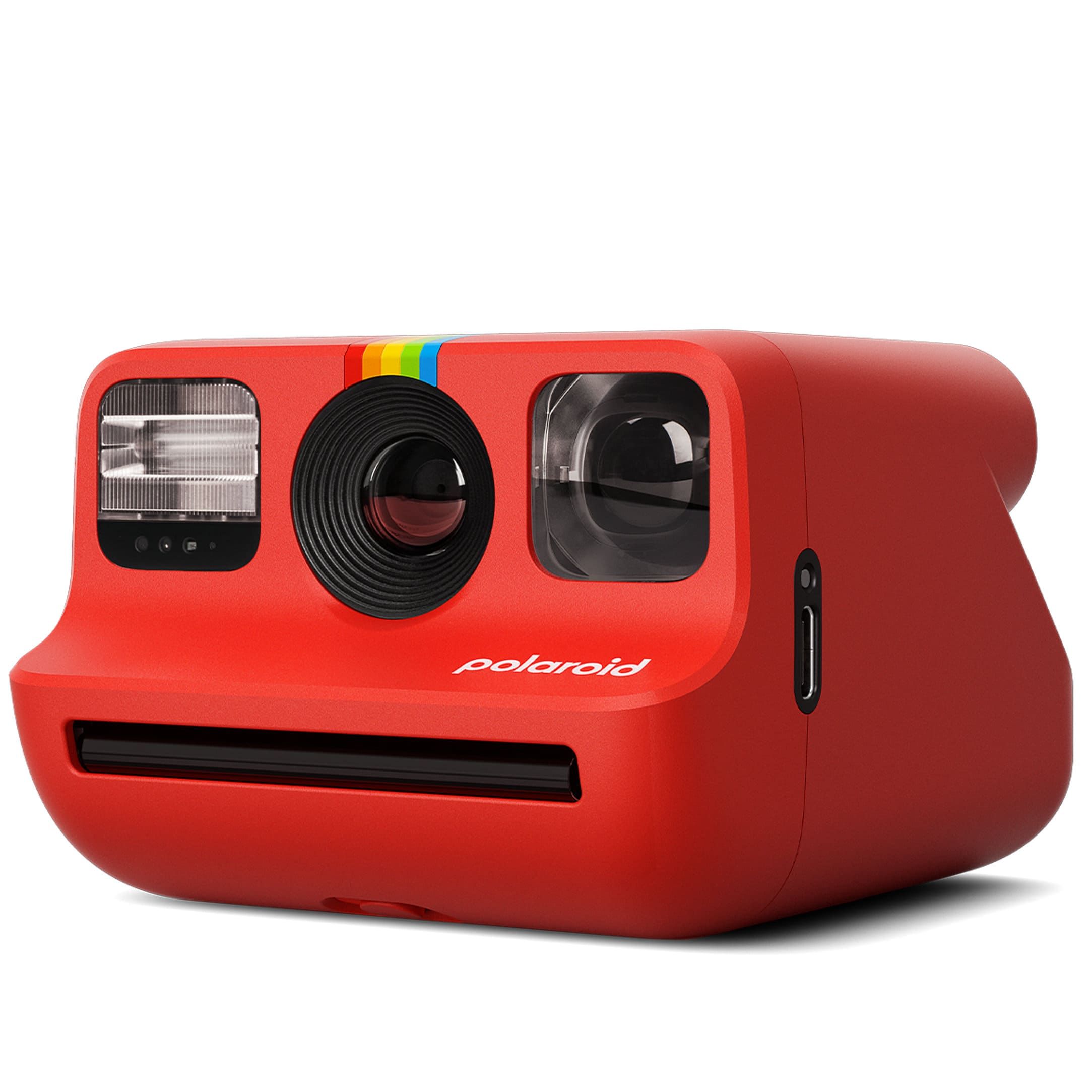 Фотоаппарат моментальной печати Polaroid Go 2, красный