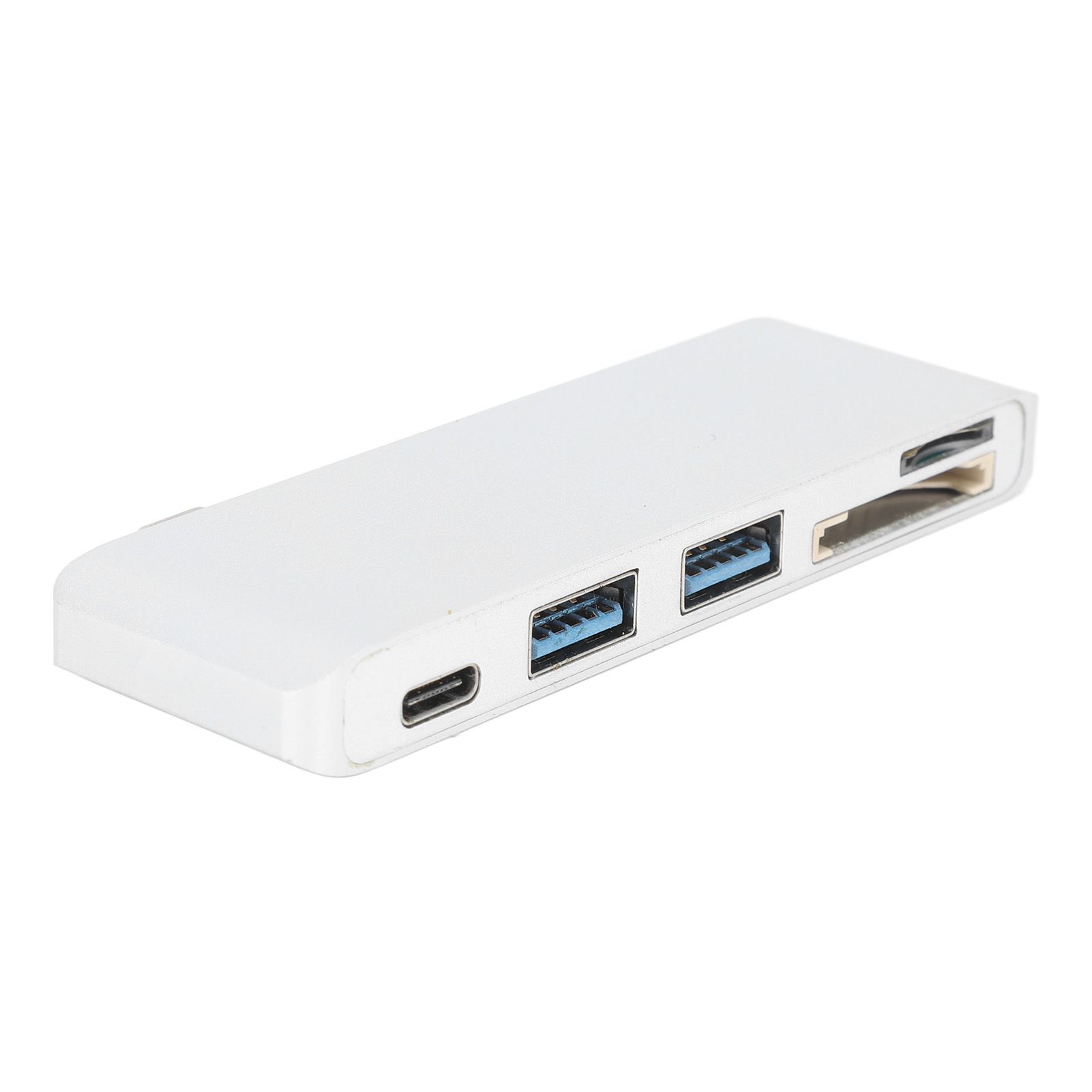 Концентратор USB-Hub c HDMI Type-c 11 в 1 для MACBOOK. Хаб 6 портовый. Hub подставка для MACBOOK m1 вставлять в два Types.