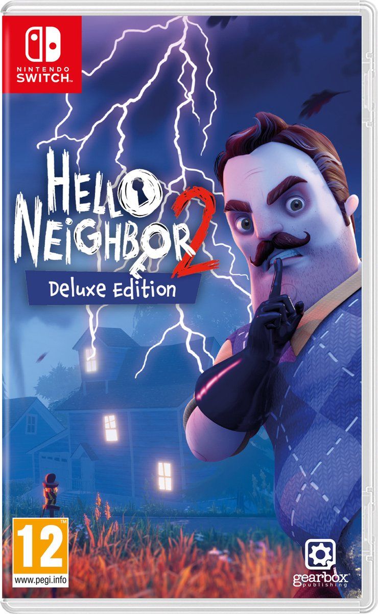 Игра Hello Neighbor 2. Deluxe Edition (Привет Сосед 2) (Nintendo Switch,  Русские субтитры) купить по низкой цене с доставкой в интернет-магазине  OZON (1476303458)