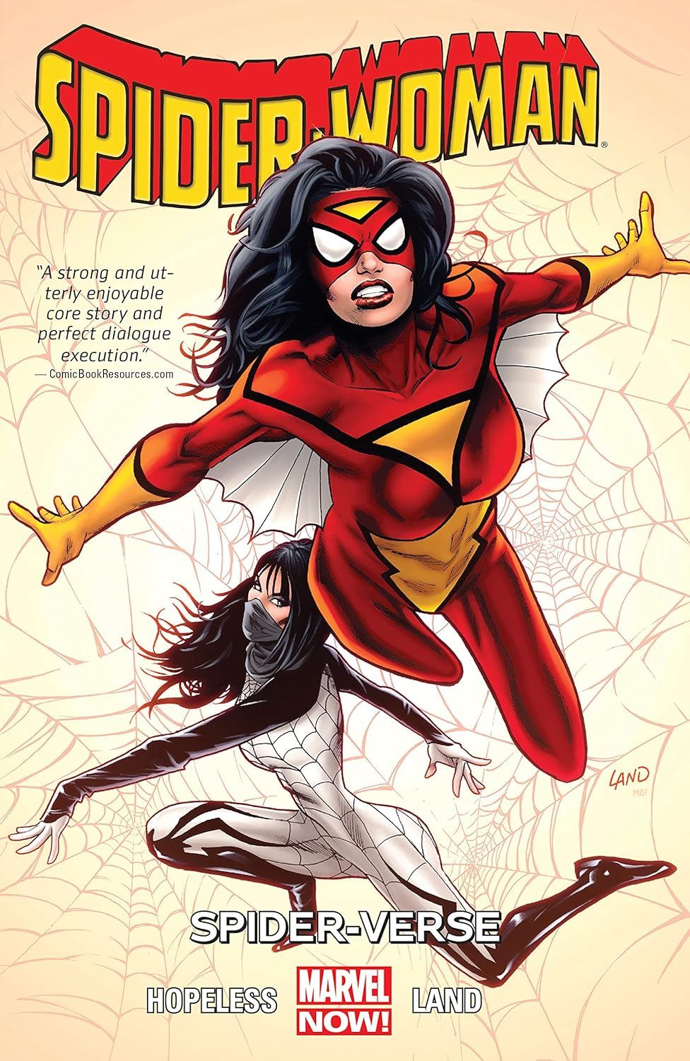 Spider woman comic con