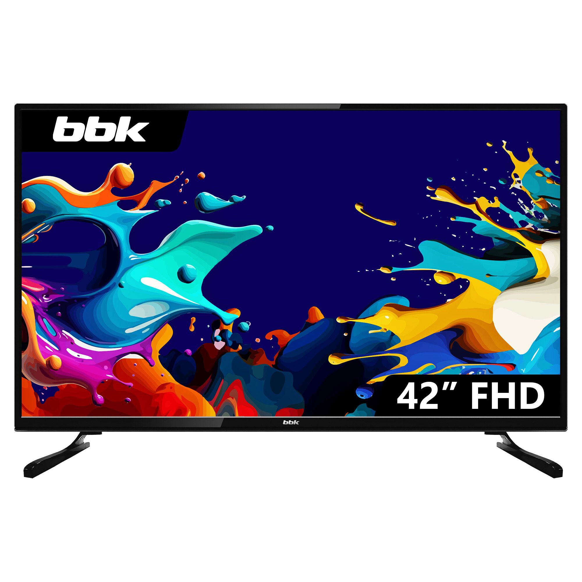 BBKТелевизор42LEM-1080/FTS2C42"FullHD,черный