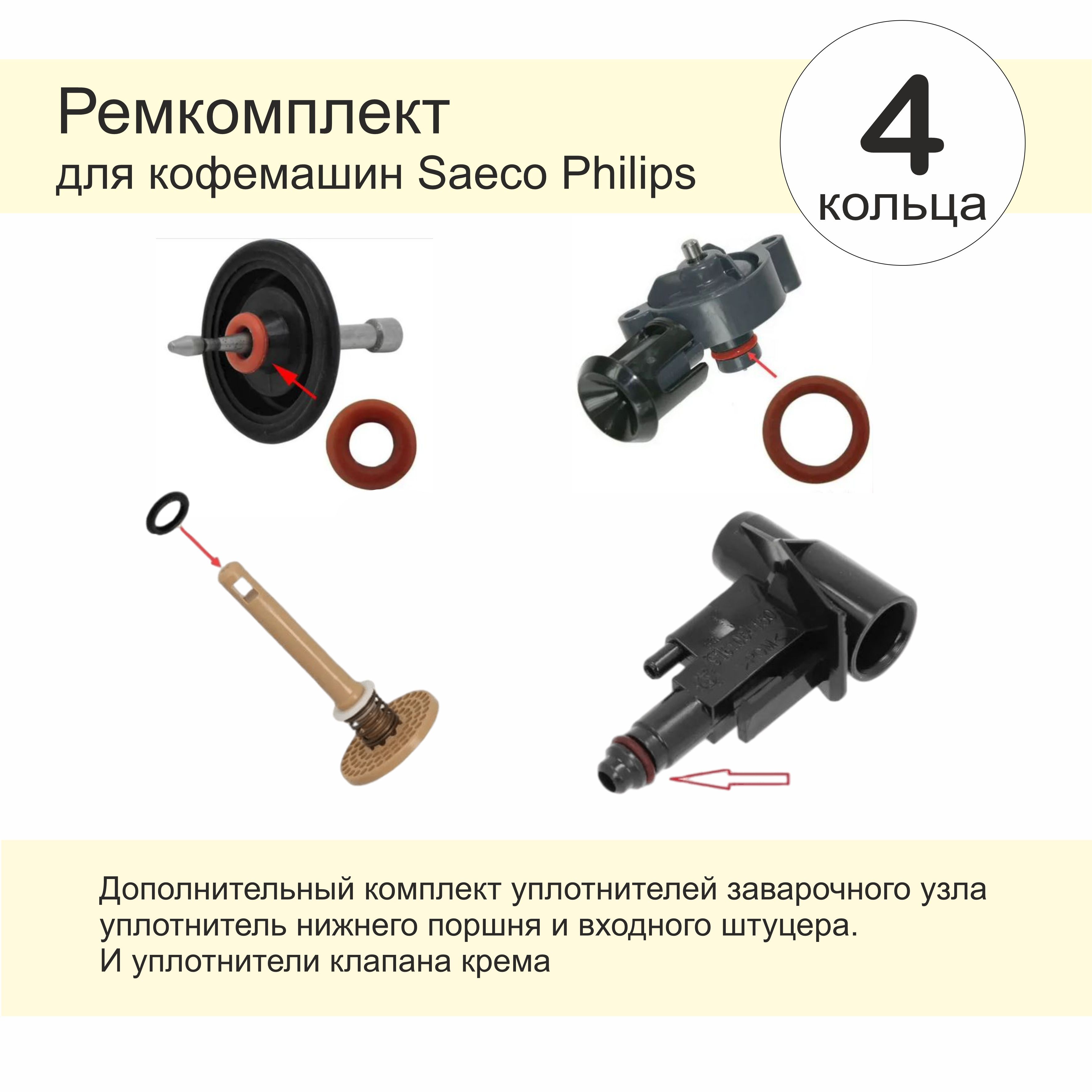 РемкомплектдлякофемашиныSAECO,Philips