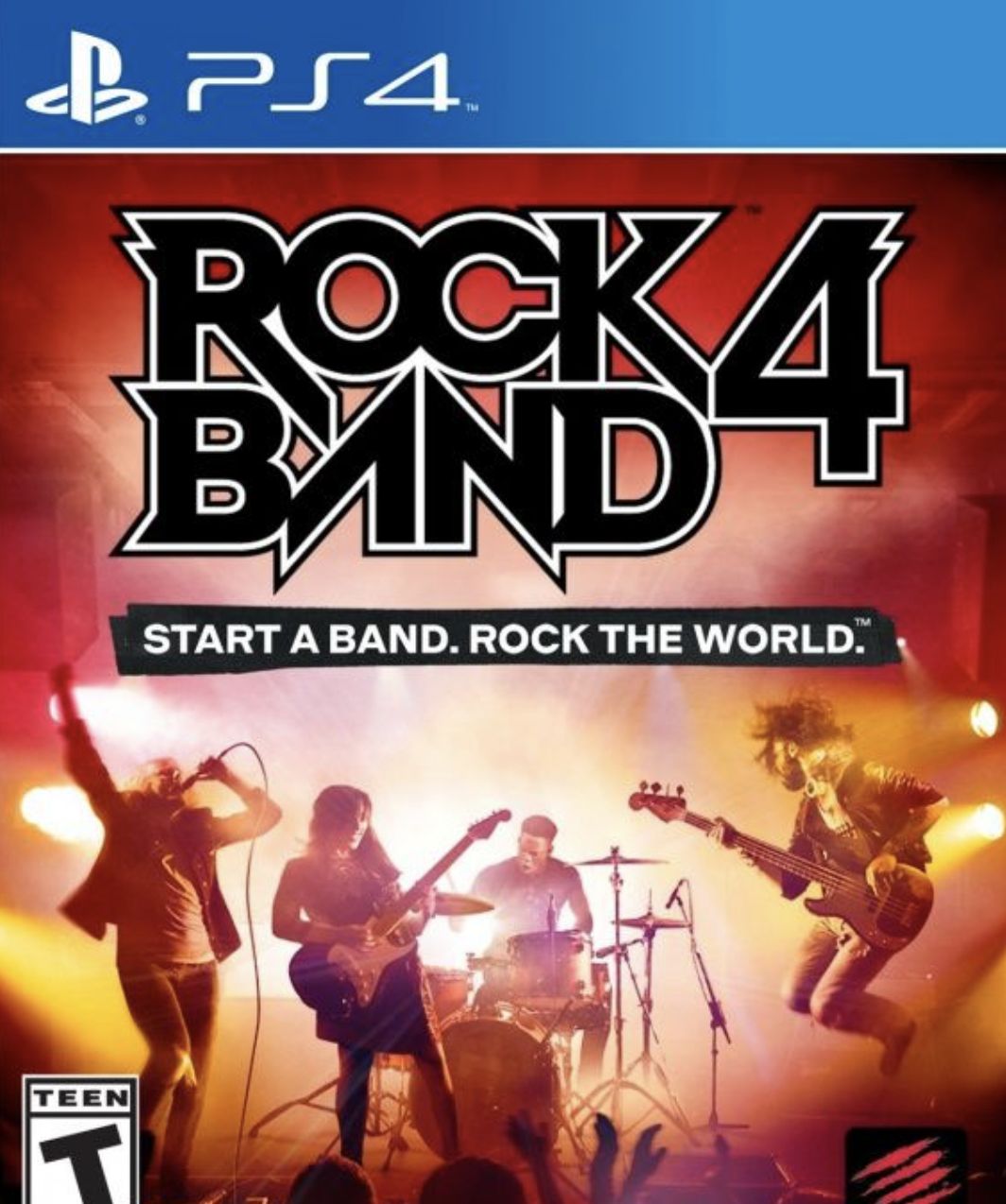 Игра Rock Band 4 (PS4) (PlayStation 4, Русская версия) купить по низкой  цене с доставкой в интернет-магазине OZON (1489130714)