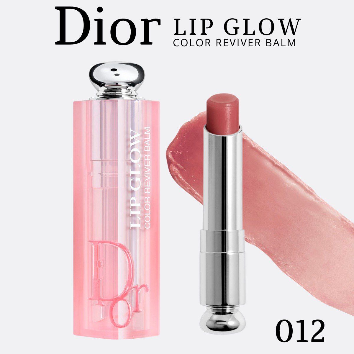 DIOR ADDICT LIP GLOW 012