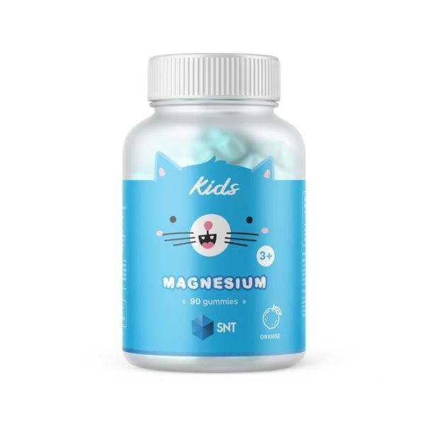 СНТ Детский Магний / SNT Kids Magnesium Gummies (90 жев. конф)