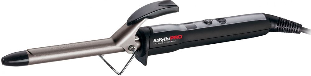 Плойка Babyliss Pro Titanium Tourmaline, c терморегулятором, 16 мм