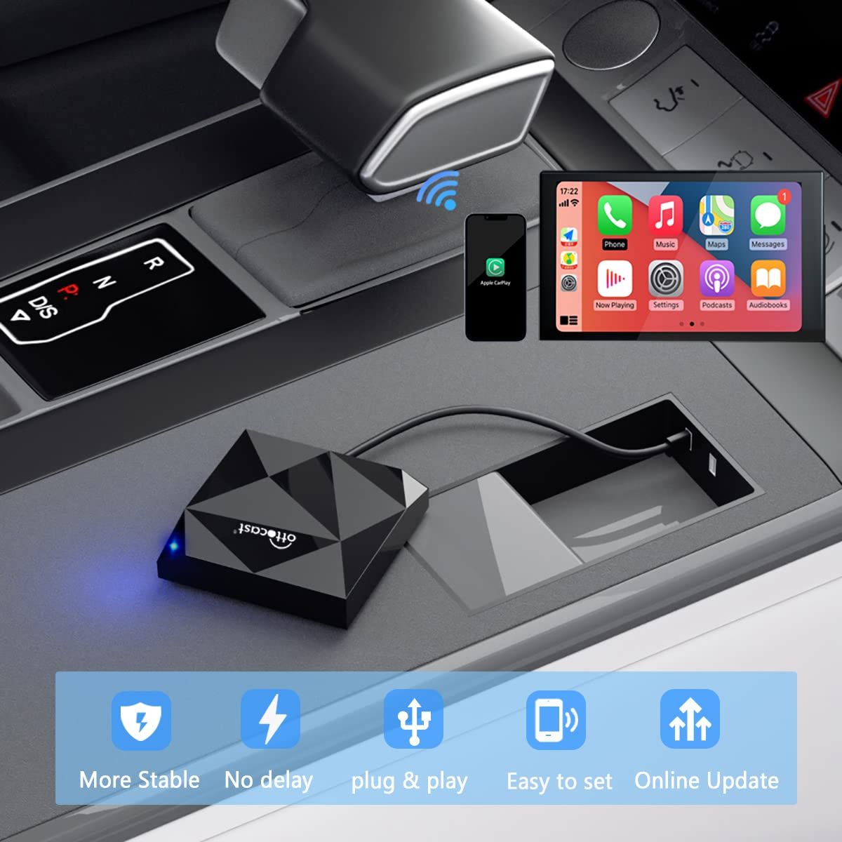 Ottocast carplay