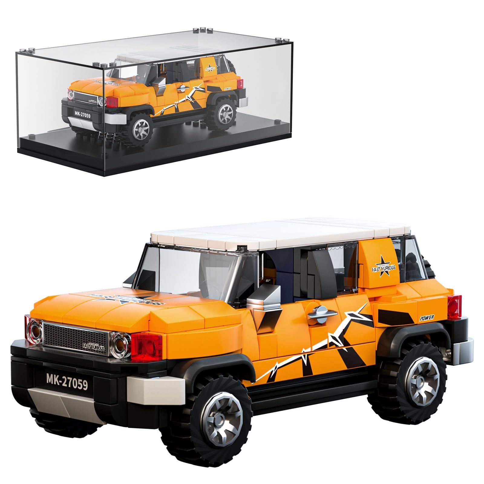 Конструктор Mould King 27059 FJ Cruiser SUV,414деталей