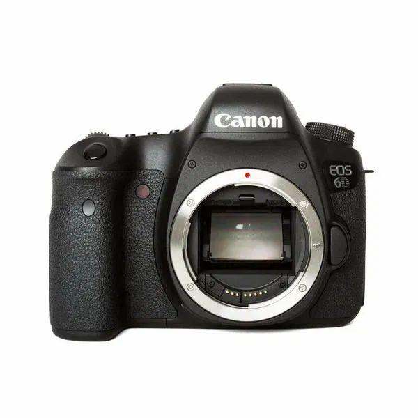 Фотоаппарат Canon EOS 6D Body, черный