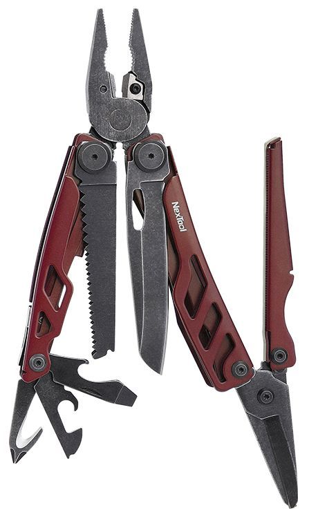 Мультитул-пассатижи NexTool Flagship Pro Multi Tool (Red) (NE20279)