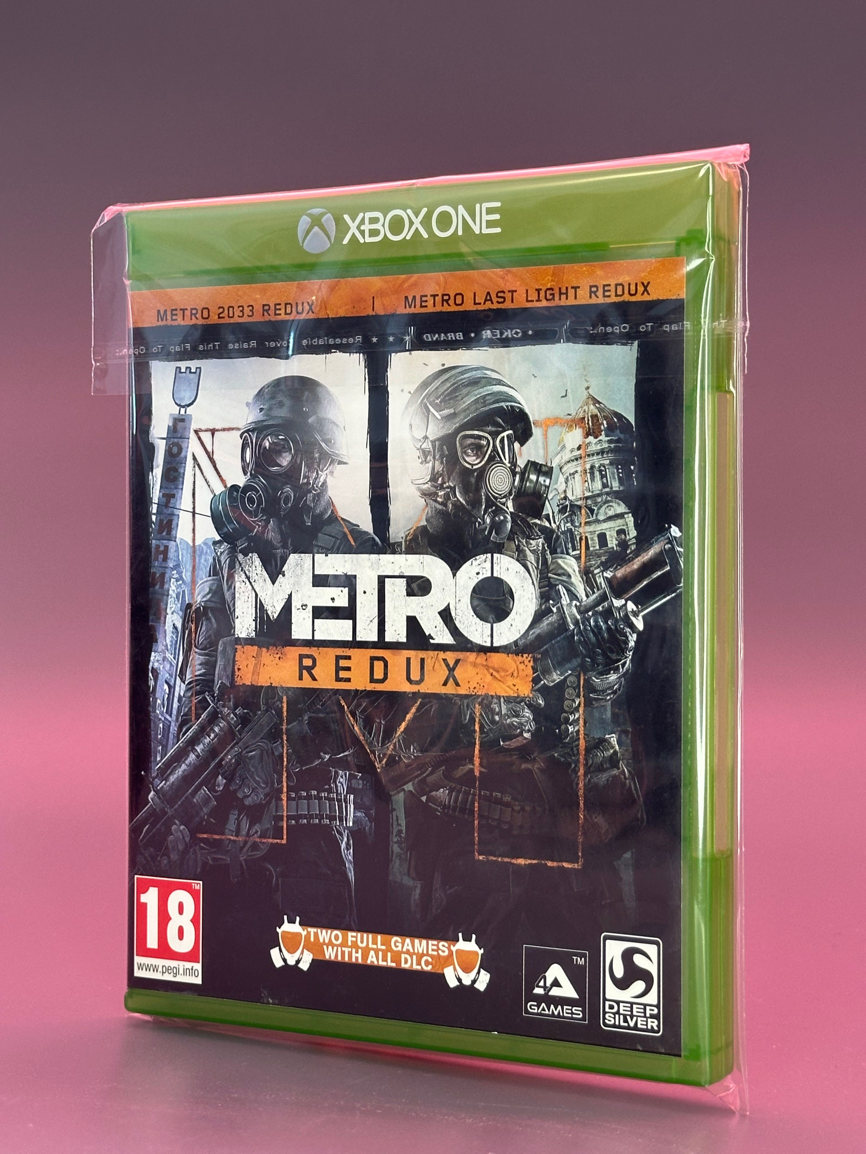 Игра Metro Redux Bundle (Xbox One, Русская версия)