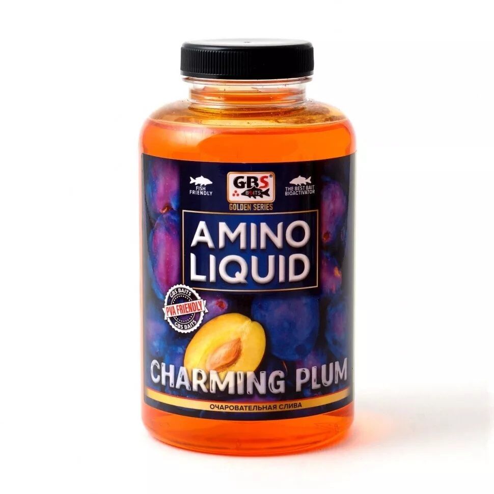 Ликвид Слива GBS - Amino Liquid Charming Plum, 500 мл