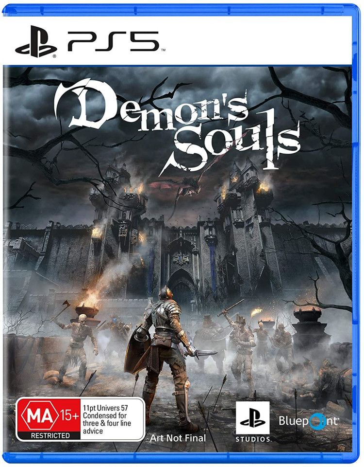 Игра Demon’s Souls (PS5) (PlayStation 5, Русские субтитры)