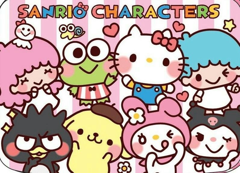 Персонажи hello kitty имена изображение 139