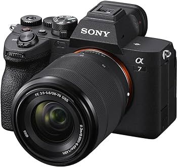 Sony Компактный фотоаппарат Фотоаппарат ALPHA  ILCE  A7 M4    KIT     28-70, черный