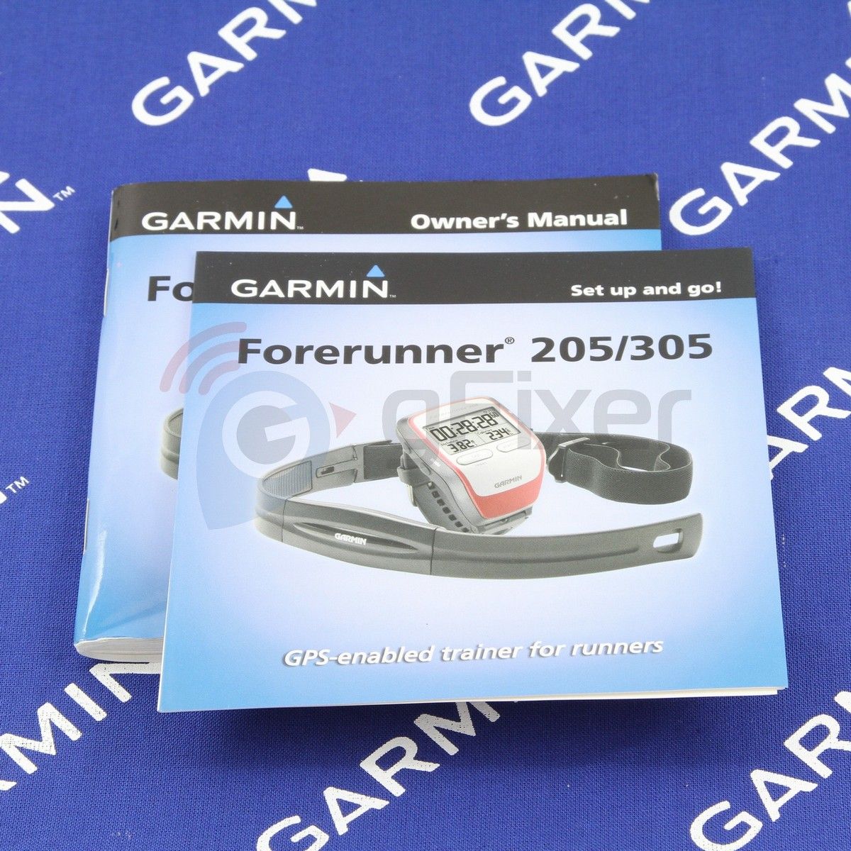 руководство пользователя для Garmin Forerunner 205/305