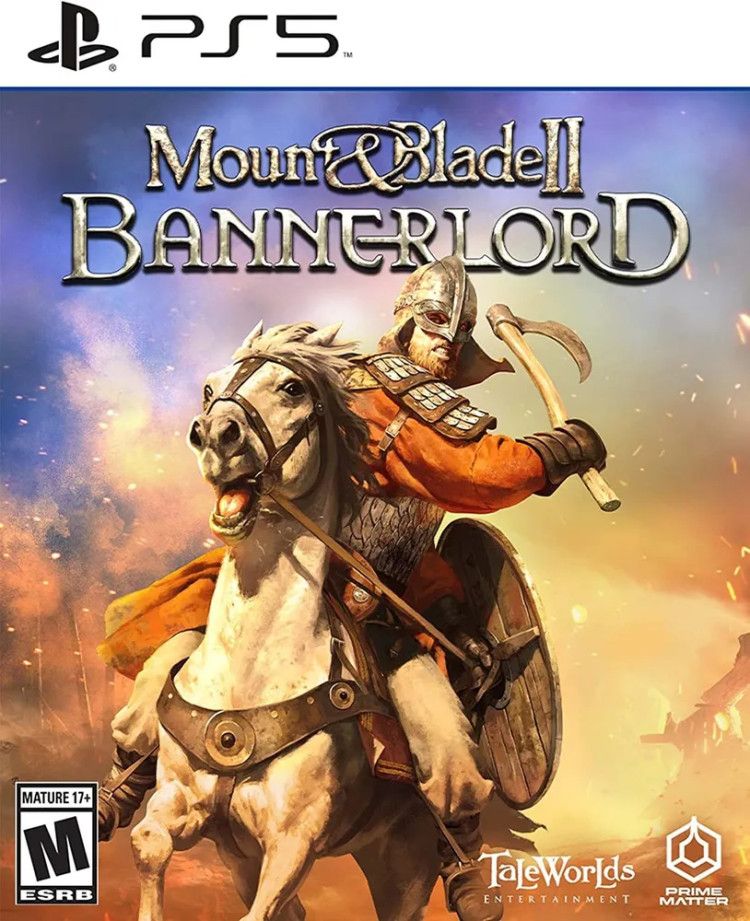 Игра Mount & Blade II: Bannerlord (PS5) (PlayStation 5, Русские субтитры)