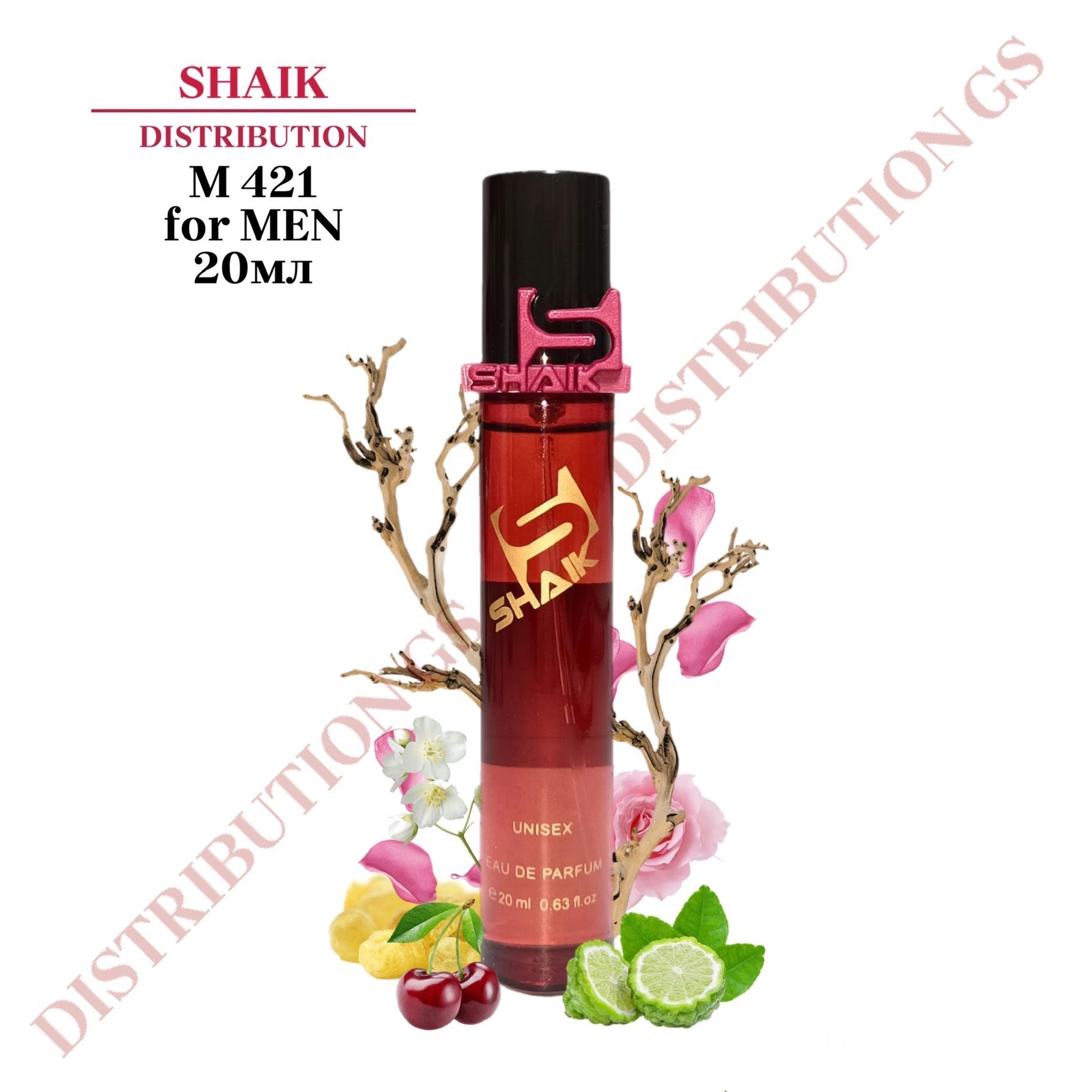 SHAIK PARIS MW 421 Floral Oriental Парфюмерная вода 20мл Unisex