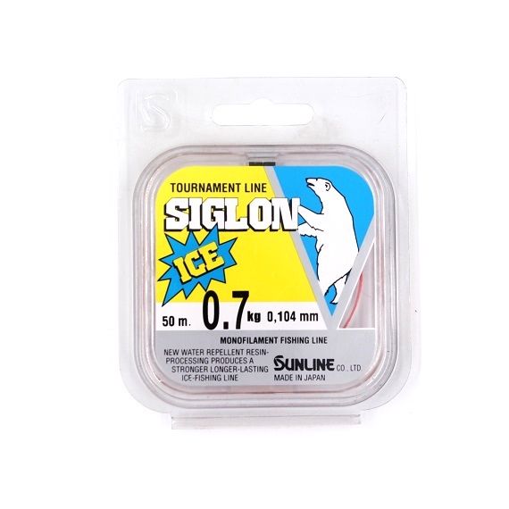 ЛескамонофильнаяSunlineSiglonVIce-50м,диаметр0.104,р/н0.7кг,красный