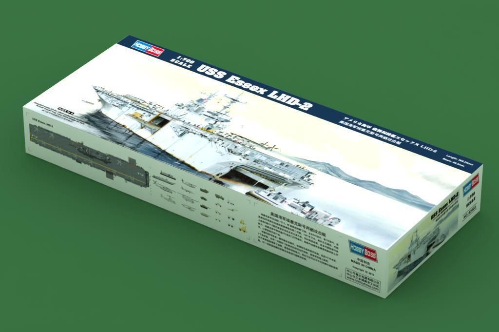 HOBBYBOSS 1/700 83403 USS Эссекс LHD-2 Модельный комплект Корабль