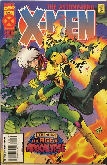 Marvel The Astonishing X-Men #3 Deluxe Комикс на английском языке.