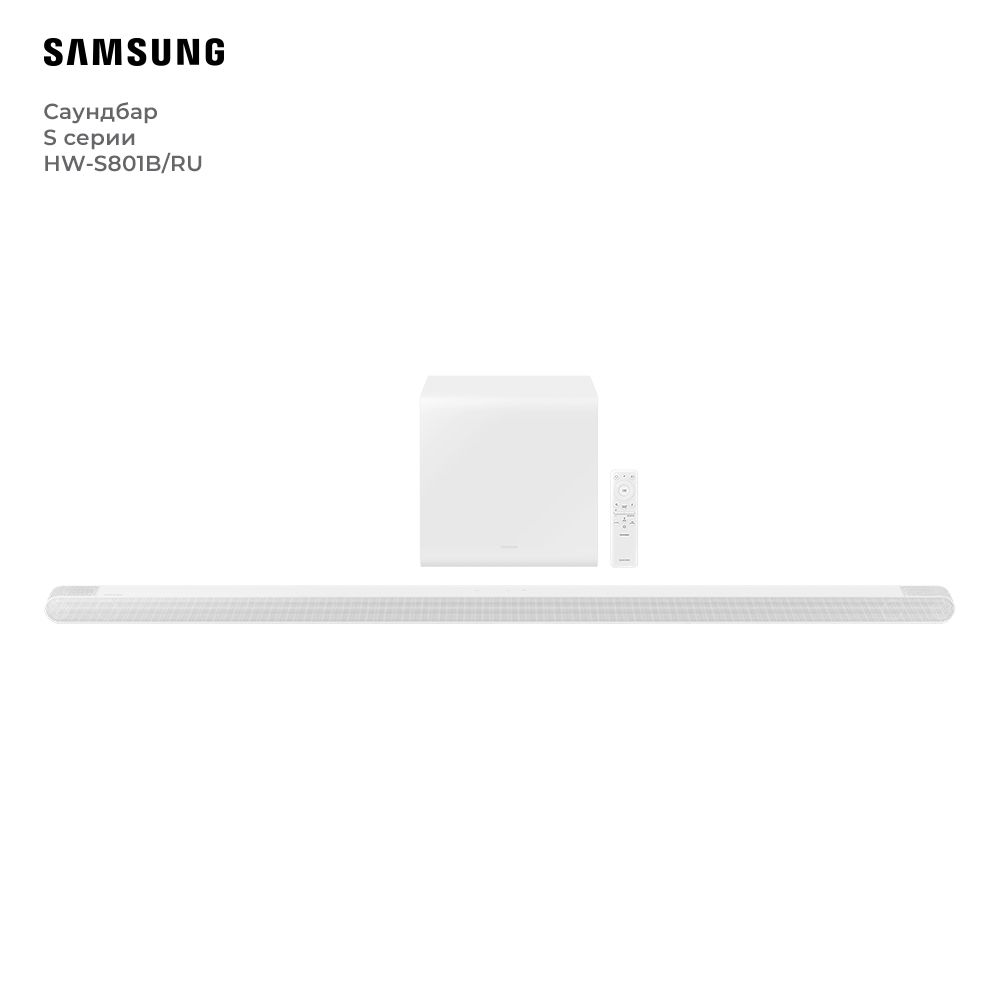 СаундбарSamsungHW-S801B/RU