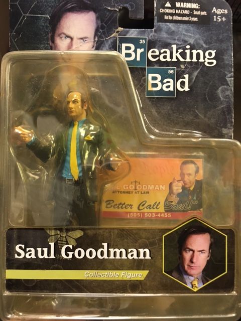 ФигуркаMezcoBreakingBadSaulGoodman