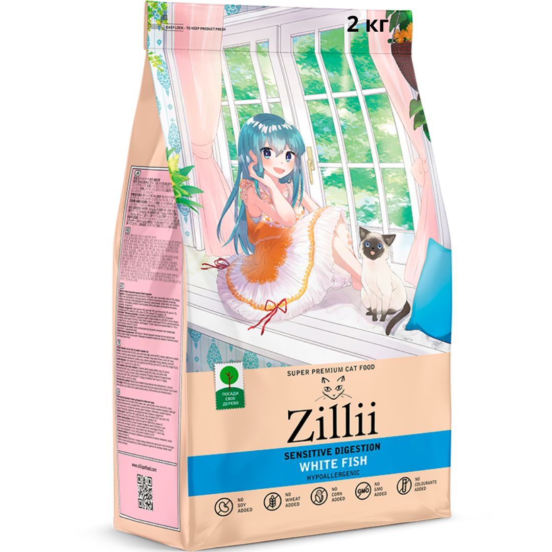 Зилли корм для кошек