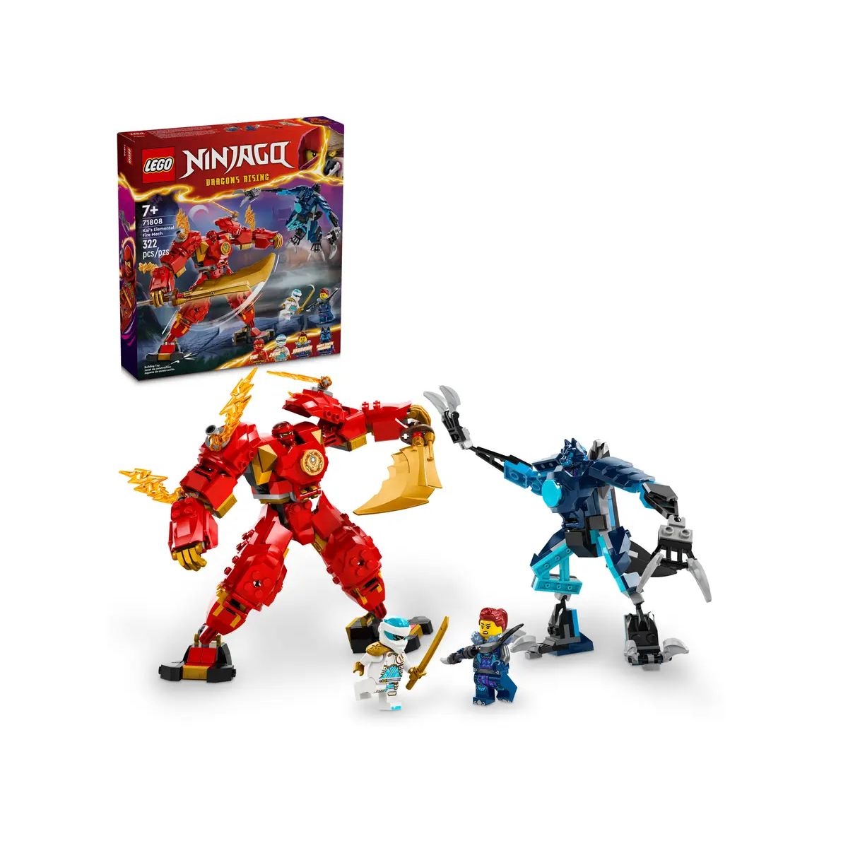 Lego kai's fire mech on sale