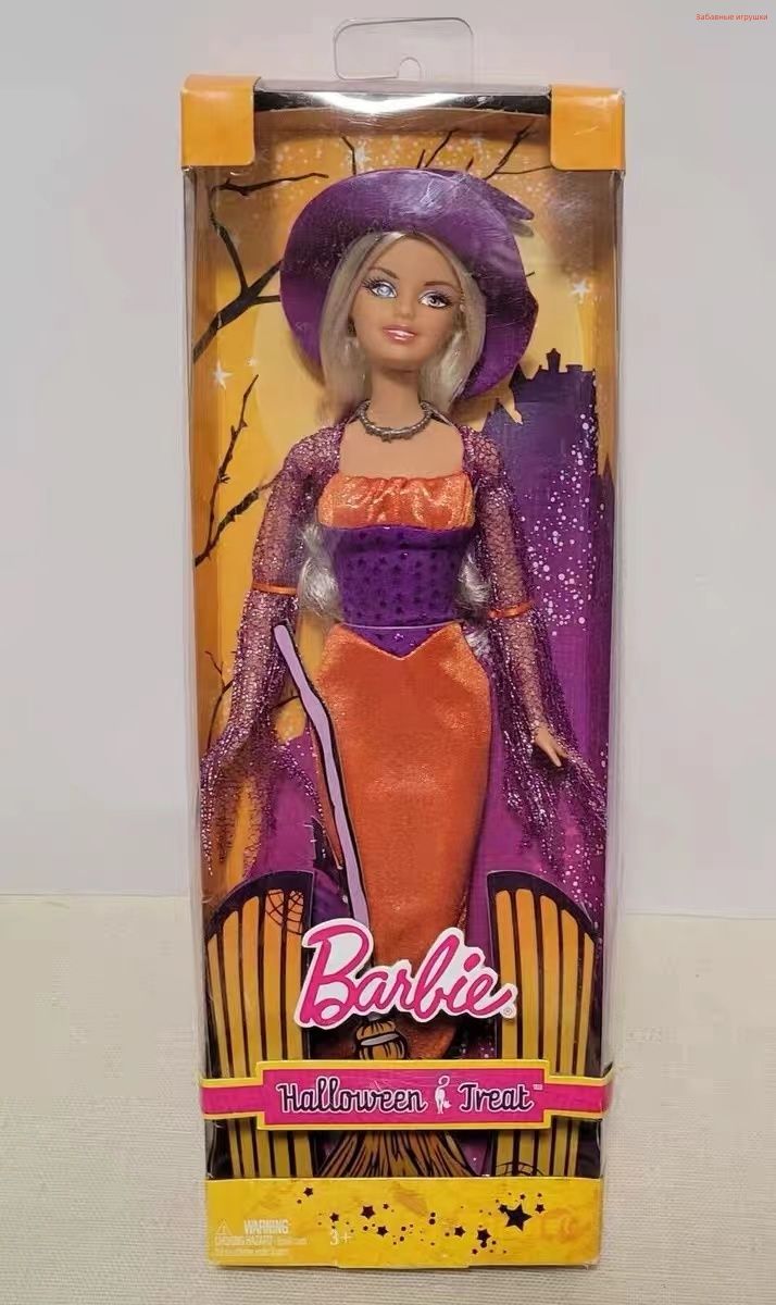 Куклы Barbie/Barbie Halloween Treat 2008 /Подарок для девушки/30cm