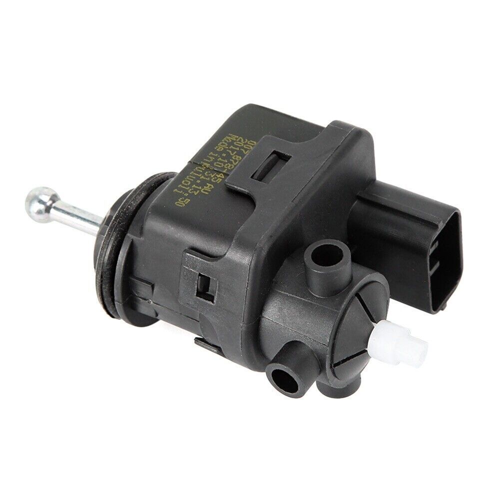 Headlamp leveling